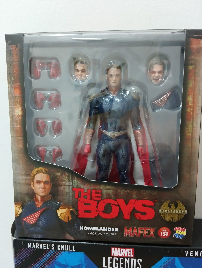 MEDICOM TOY MAFEX No.269 HOMELANDER BLOOD SPLATTER Ver. THE BOYS Action Figure