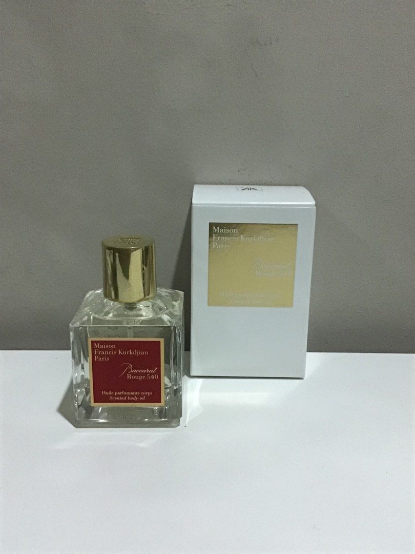 Maison francis kurkdjian baccarat rouge 540 scented body oil stores clearance