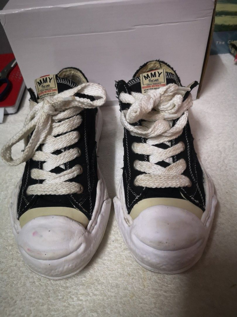 Mihara yasuhiro converse top