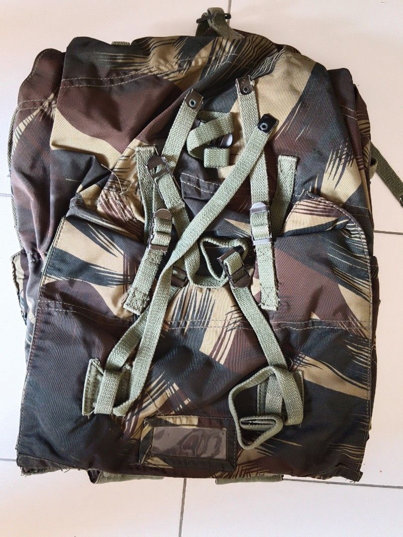 Vintage discount army rucksack