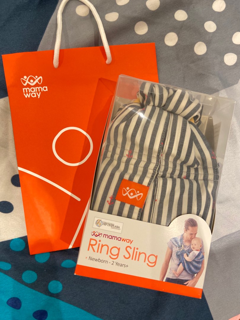 Ring store sling bag