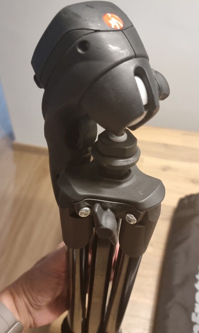 Manfrotto Tripod with Joystick head, Photography, Photography