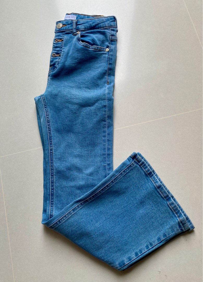 Girls top jeans size