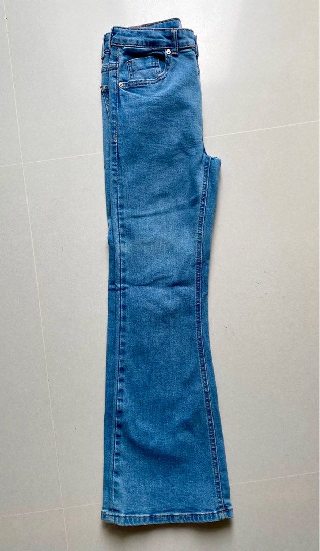Girls jeans size hot sale