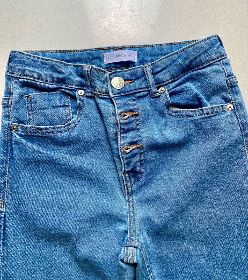 Mango Girls Jeans size 11 Babies Kids Babies Kids Fashion on