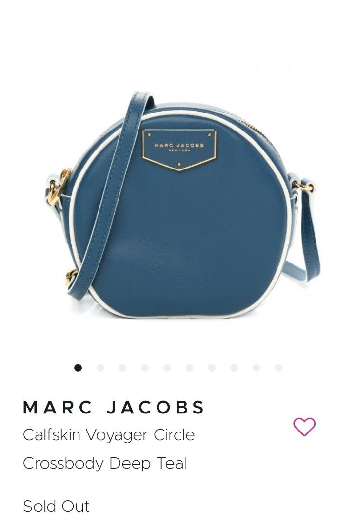 Voyager circle sales crossbody bag