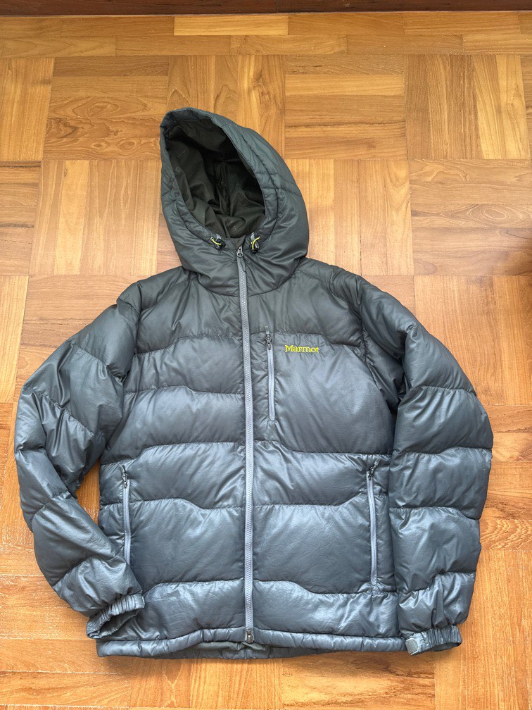 Marmot guides down 2024 hoody slate grey