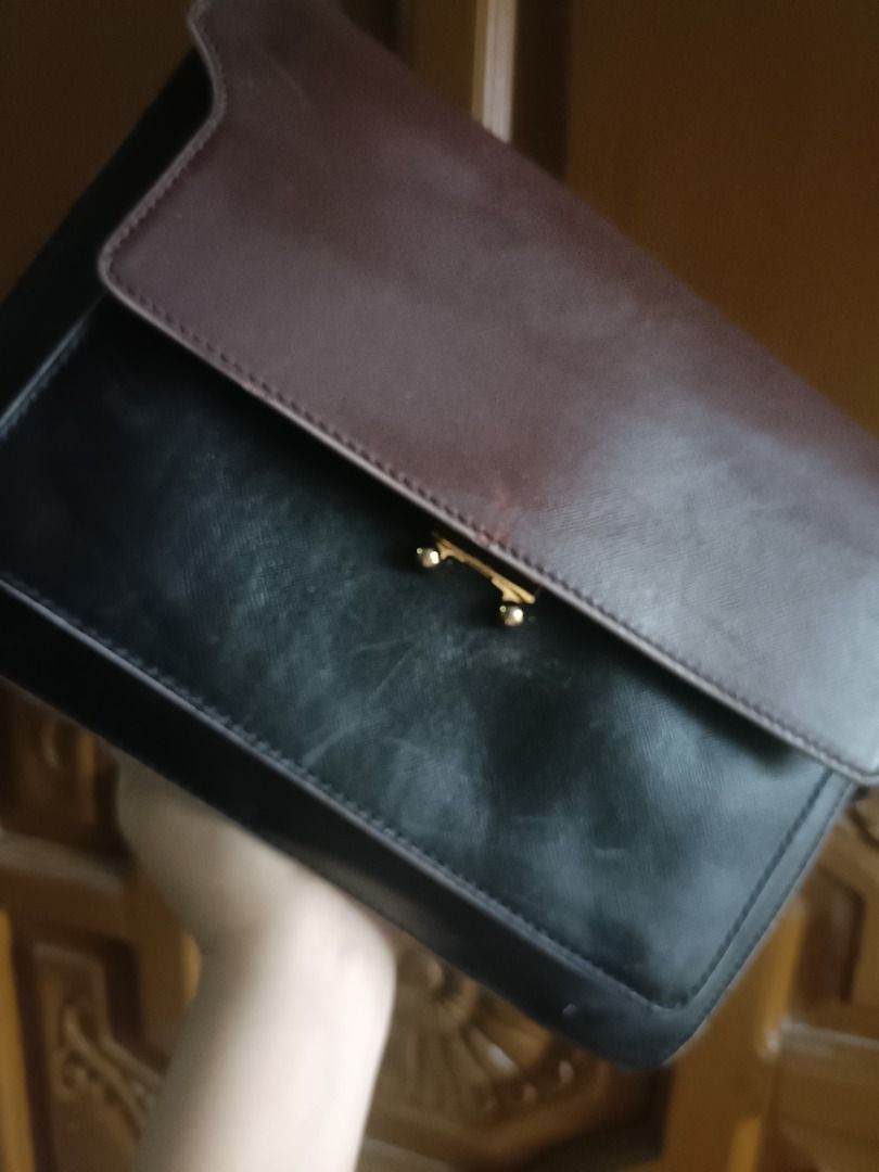 Marni trunk bag replica on sale