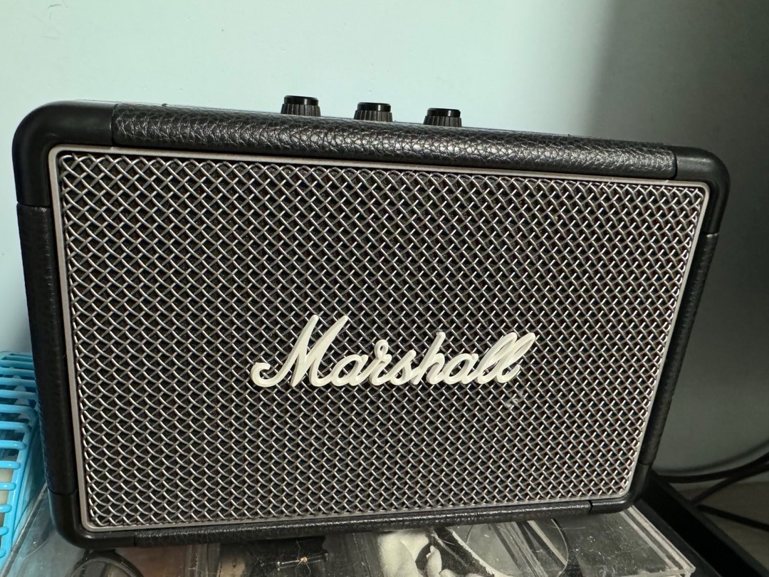 Marshall Kilburn II 無線便攜喇叭, 音響器材, Soundbar、揚聲器、藍牙