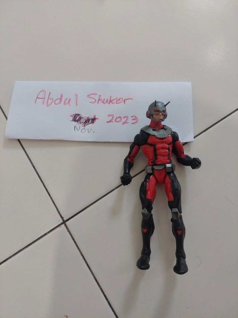 Marvel Legends Antman and Stinger Hobbies Toys Toys Games on
