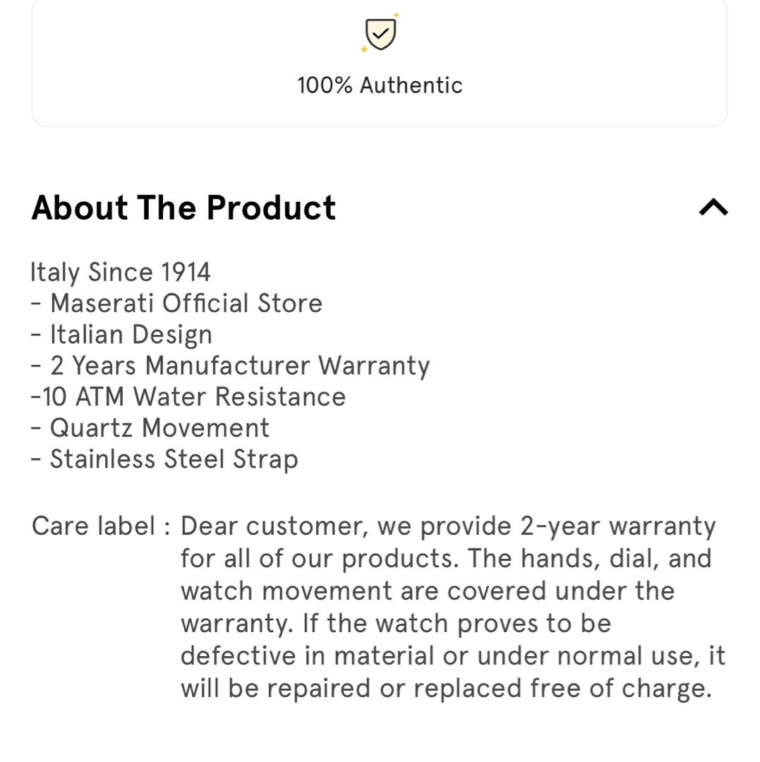 Maserati watch store new arrivals near me
