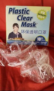 Mask (Plastic Clear)