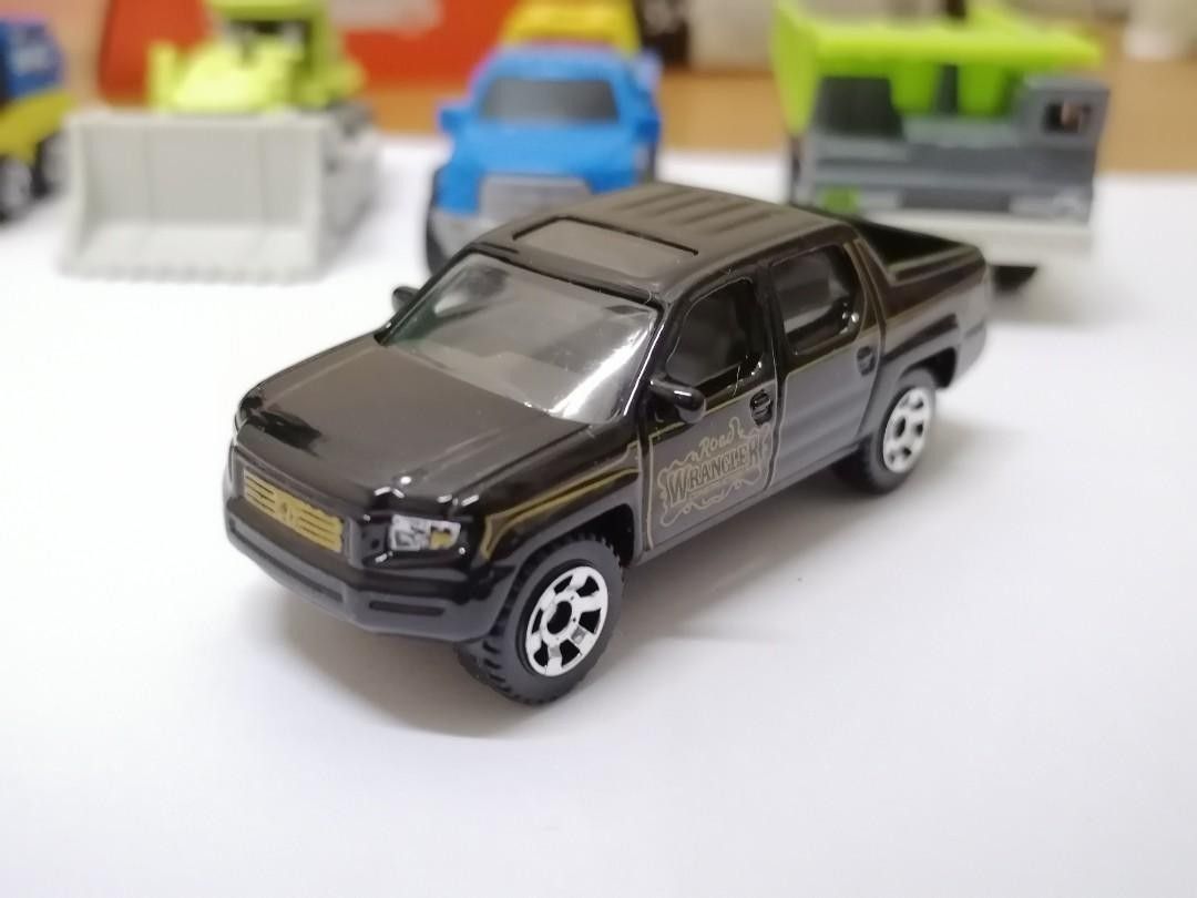 Hot wheels top honda ridgeline