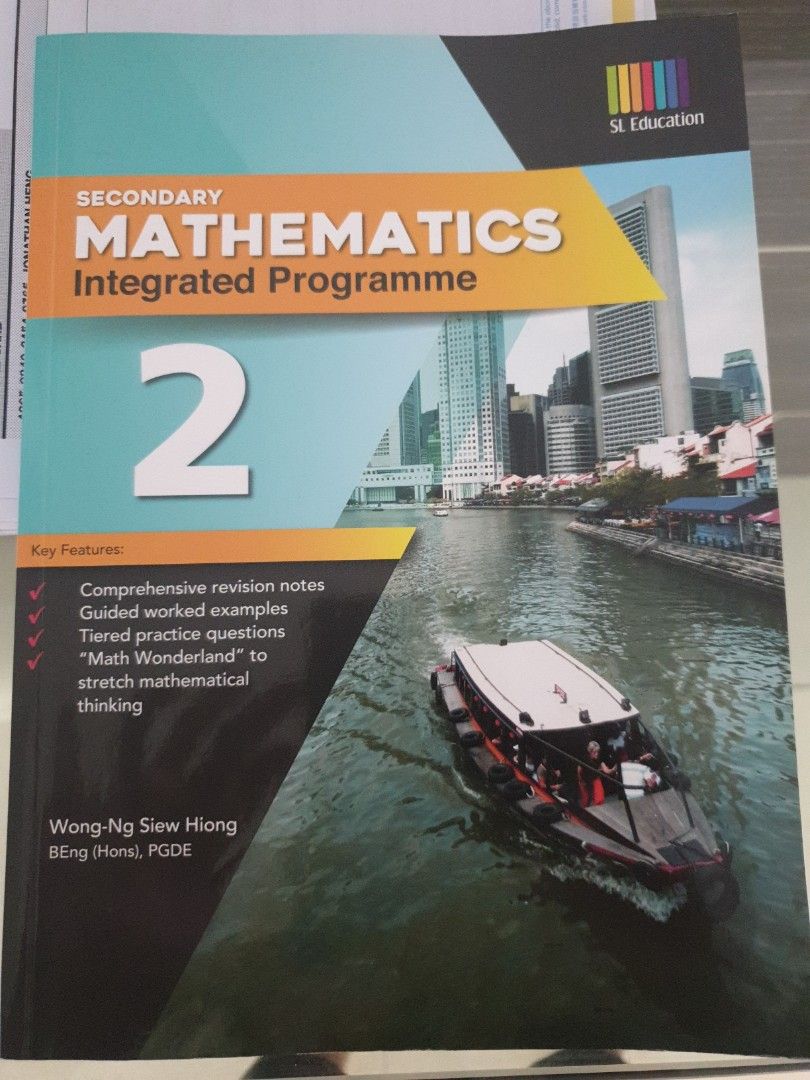 Mathematics Integrated Program, Hobbies & Toys, Books & Magazines ...