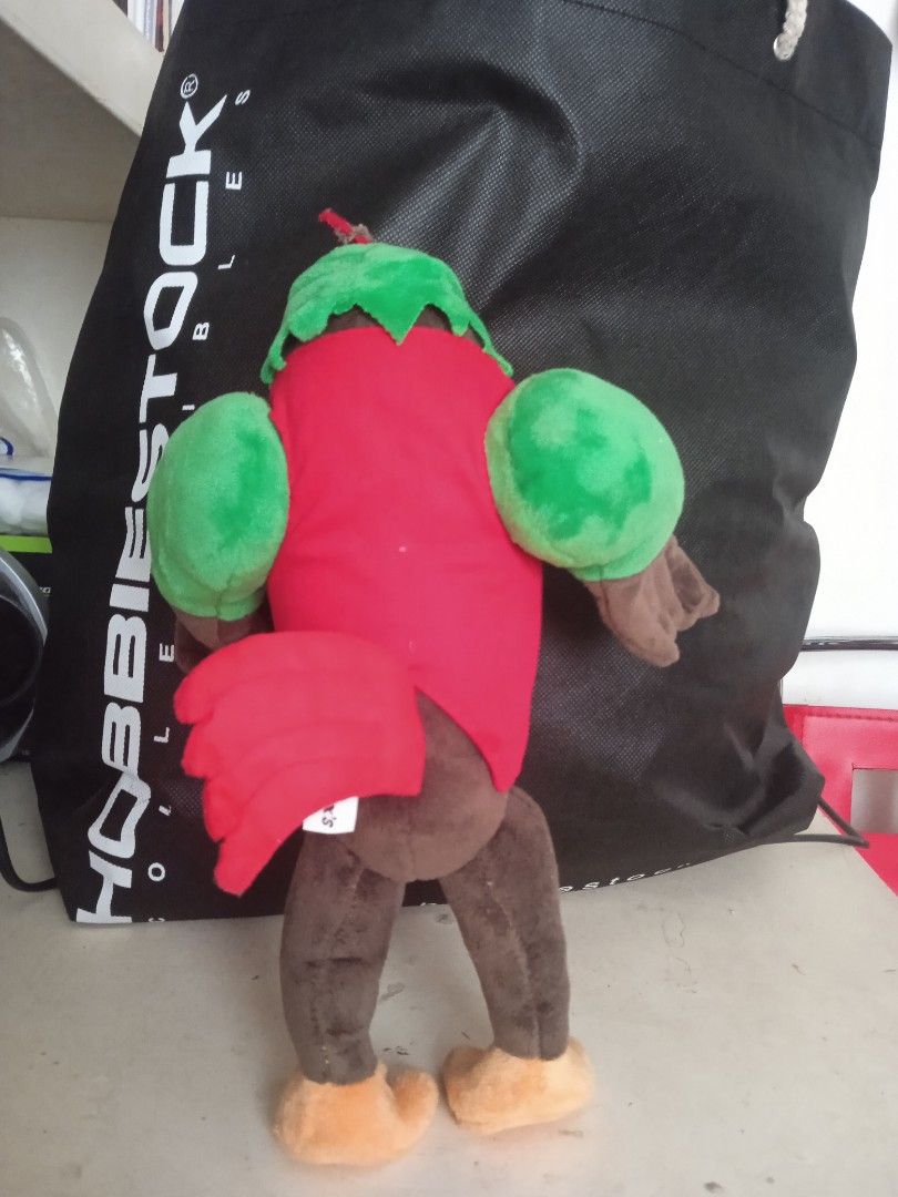 Max's Chicken toy (Category: Plushies & Soft Toys) located in Manila. Submitted by jasspapi6 (Listing ID 1265346201, Image 2). Description: Max's Chicken mascot toy stuff toy good condition good for collection Payment: BDO or Palawan Shipping: Lalamove, Grab or gogo express.