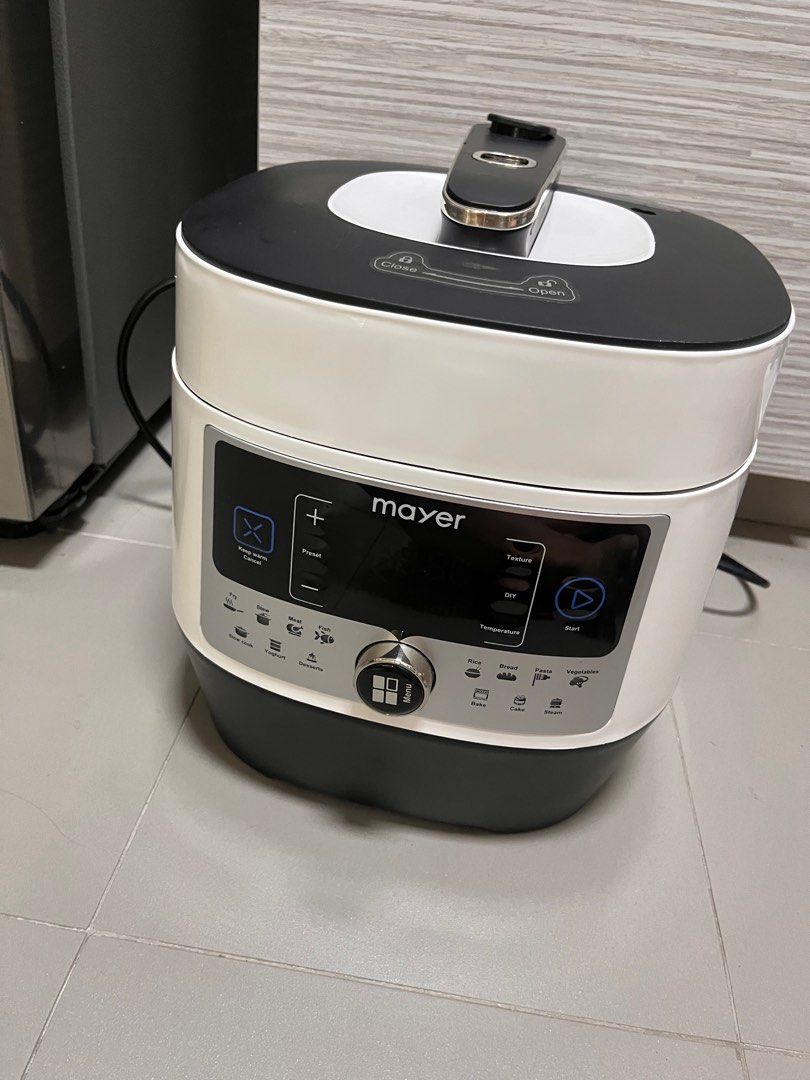 Mayer 6l pressure cooker review on sale