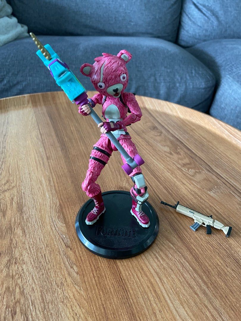 Mcfarlane toys fortnite cuddle team leader shop premium action figure
