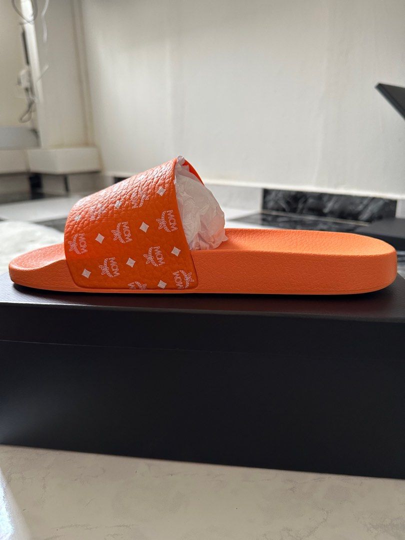 MCM Orange Pool Slides