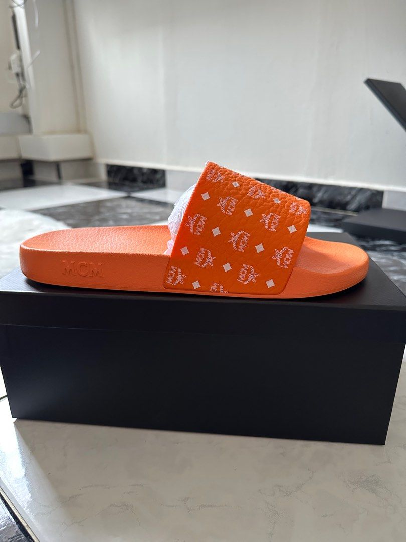 MCM Orange Pool Slides