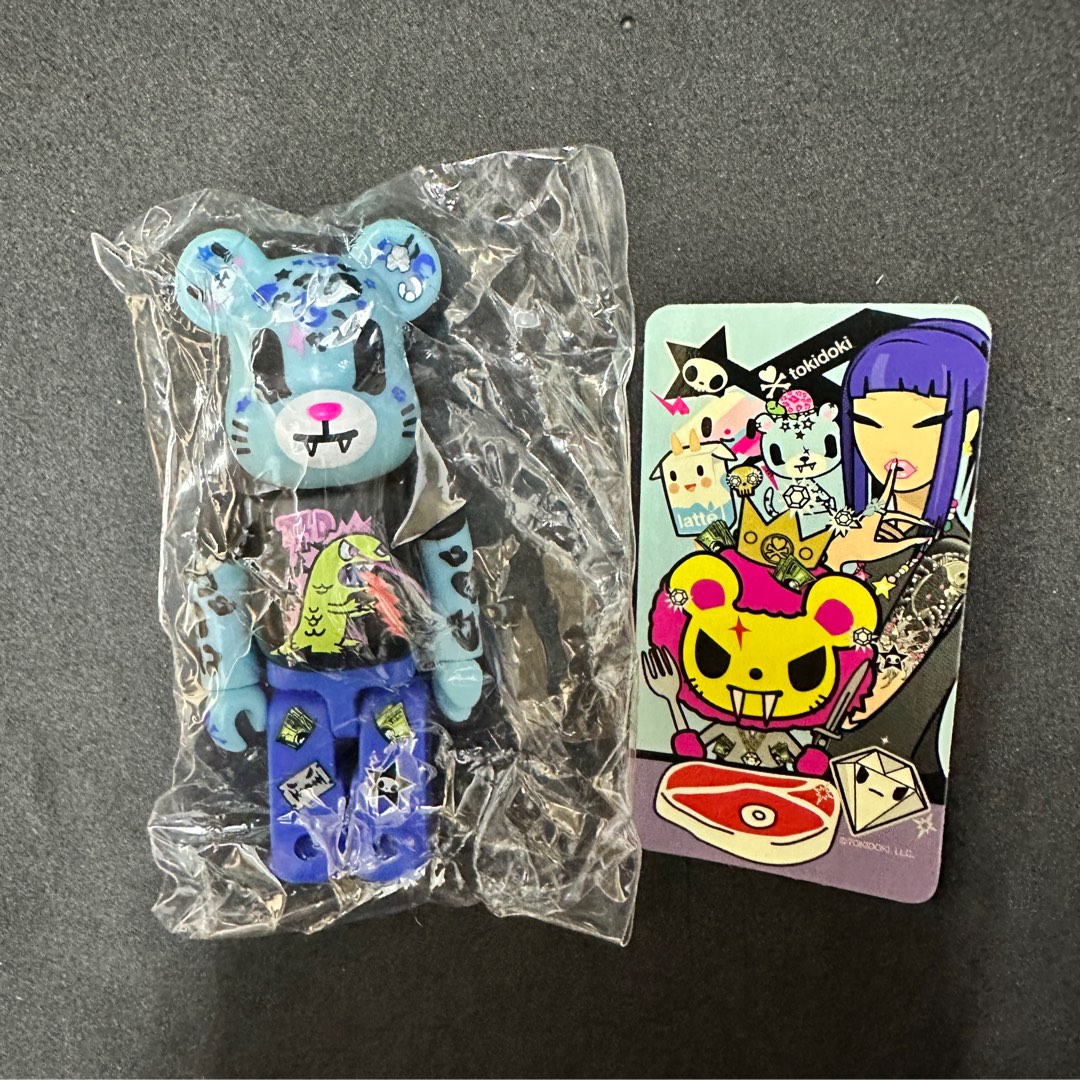 BE@RBRICK＊SERIES18＊ARTIST＊桑原茂一＊ベアブリック