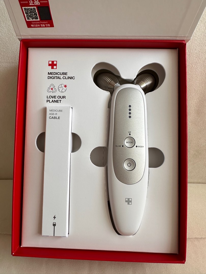 Medicube Age-R Derma EMS Shot, Beauty & Personal Care, Face, Face Care ...