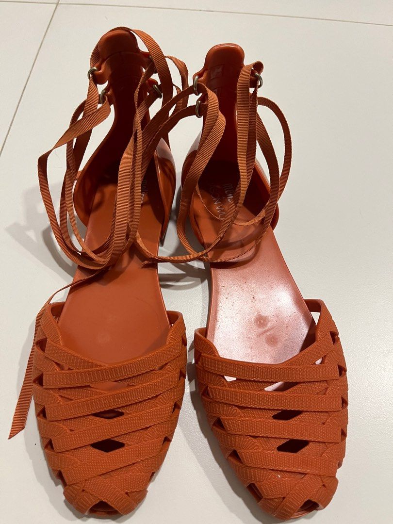 Melissa discount flat sandals