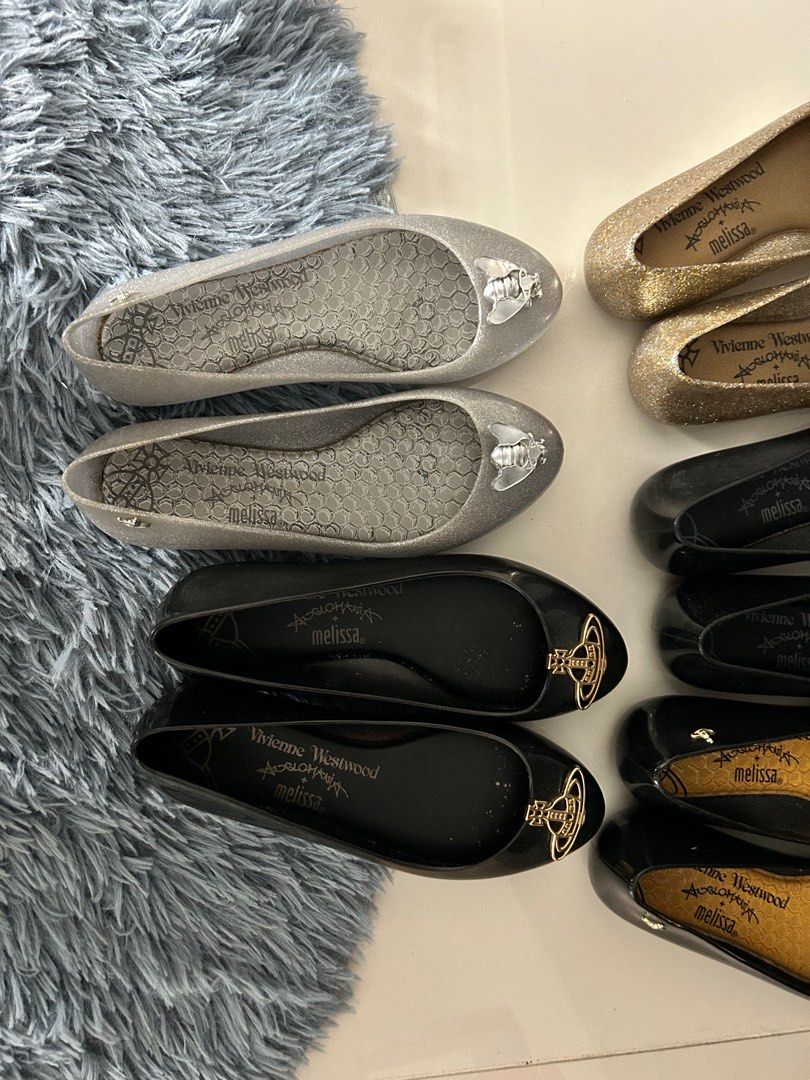 Melissa shoes vivienne westwood Women s Fashion Footwear Flats on Carousell