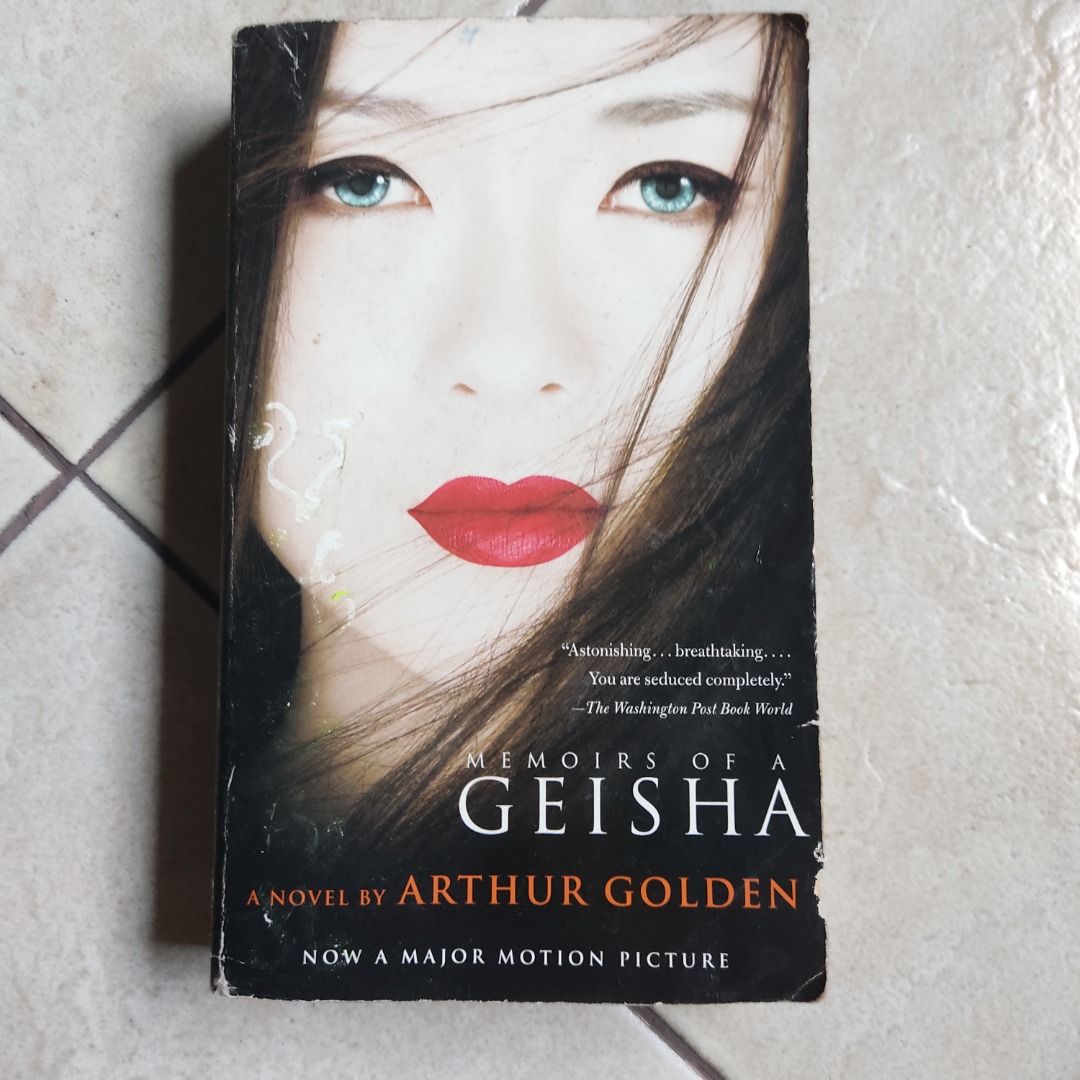 Memoirs of a Geisha by Arthur Golden, Hobbies & Toys, Books & Magazines, Fiction & NonFiction