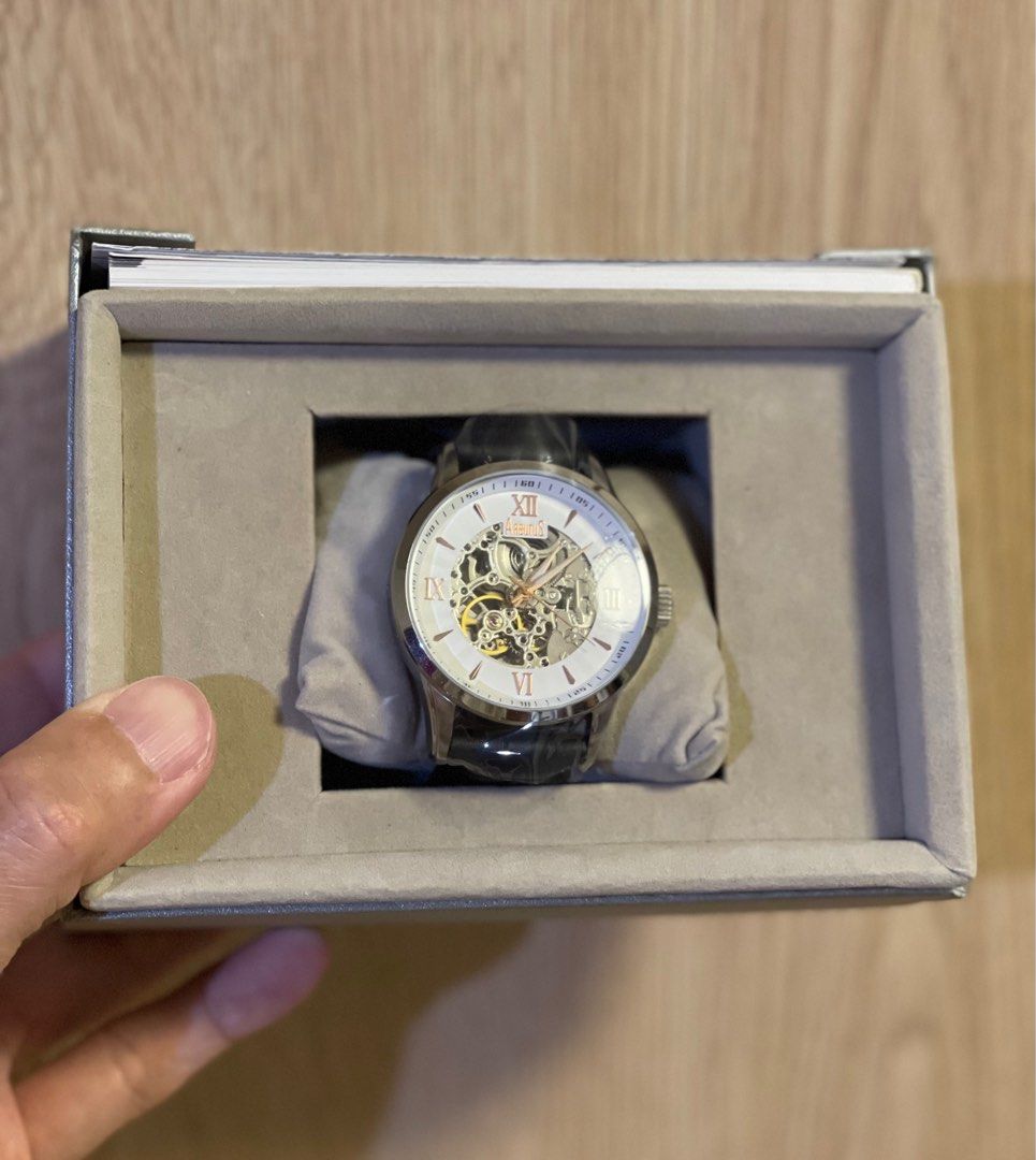 Mens automatic dress watch cheap