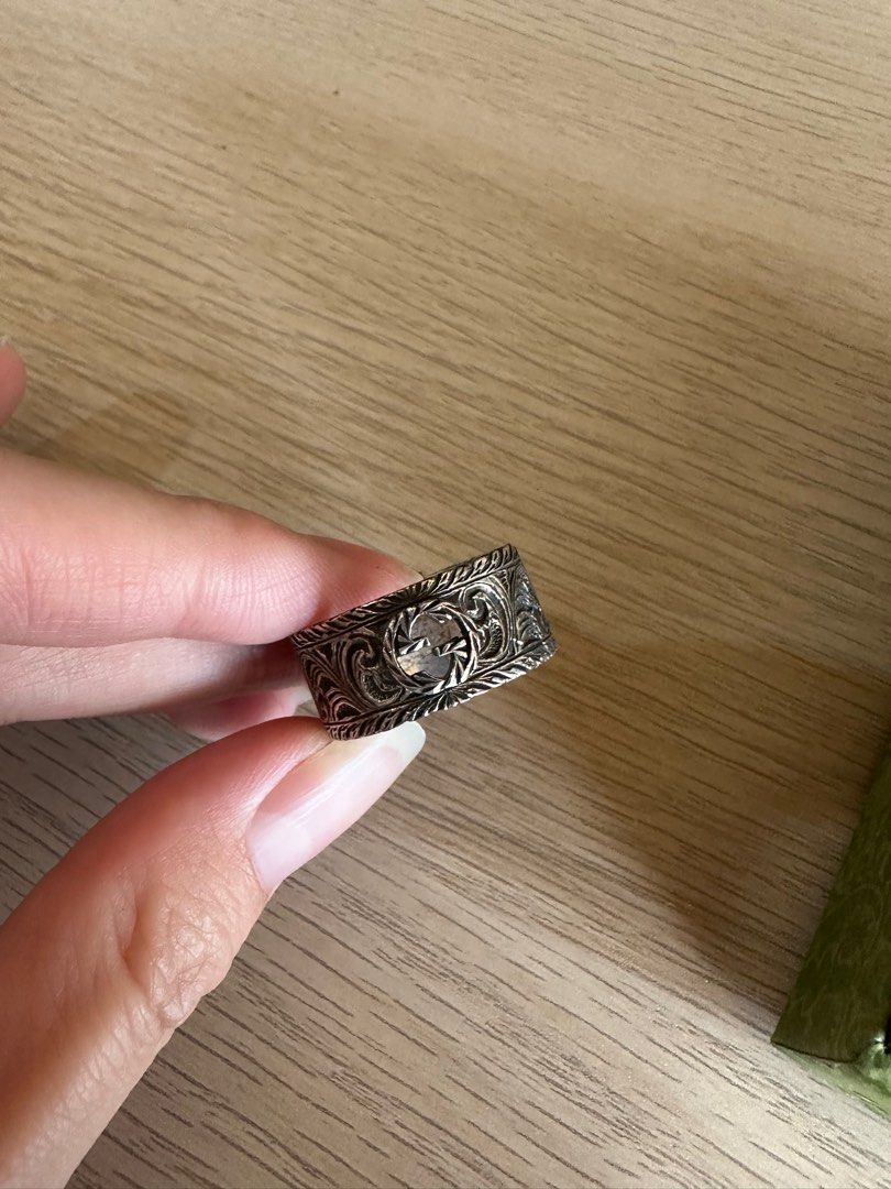 Authentic Gucci Gatto Ring Jewelry