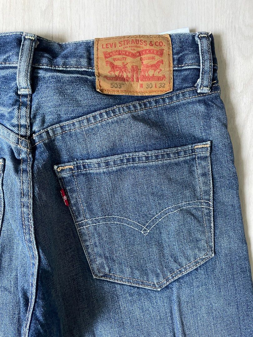 Levis 503 mens jeans on sale