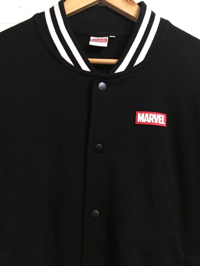 Men’s MARVEL Brand Stadium Jacket, Men's Fashion, Coats, Jackets and