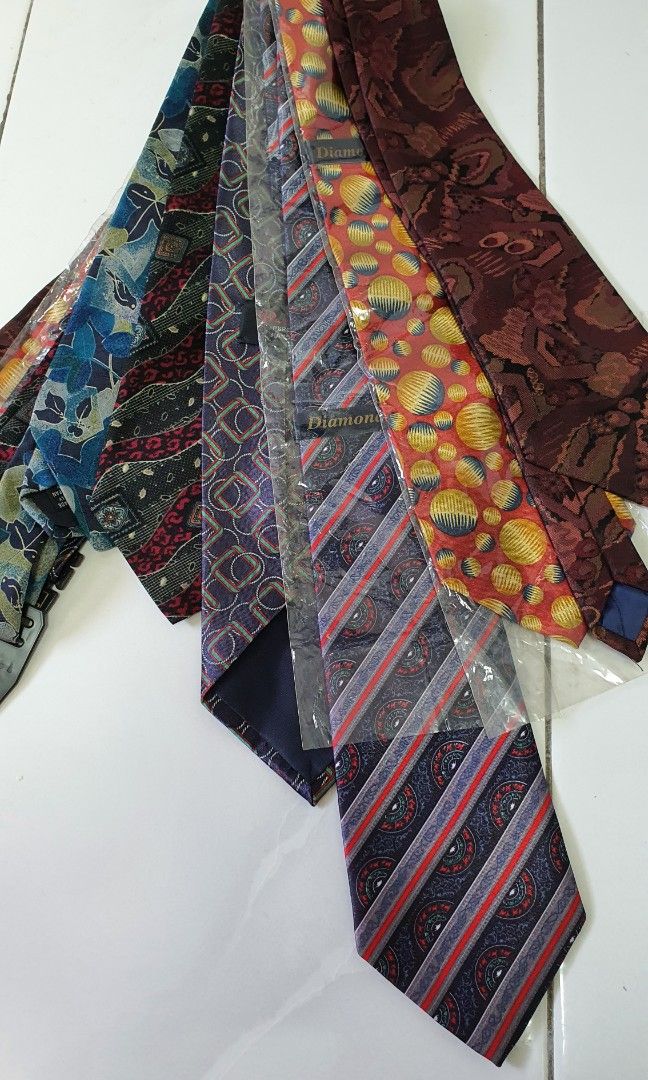 Mens Vintage Ties, Men's Fashion, Watches & Accessories, Ties on Carousell