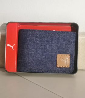 Puma leather outlet wallet price