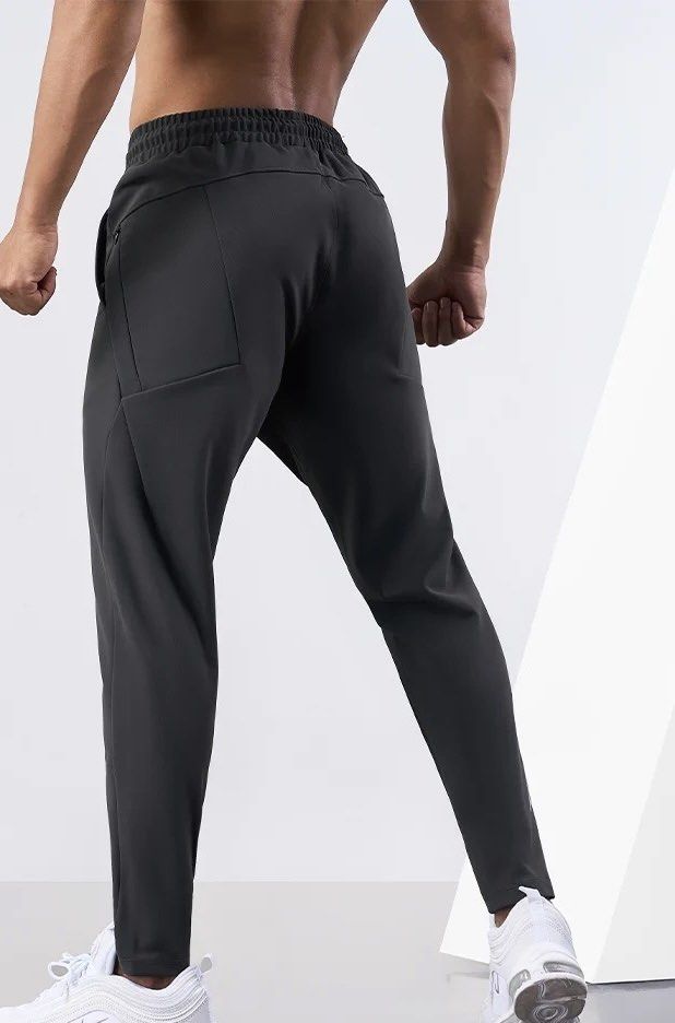 Mens exercise pants top