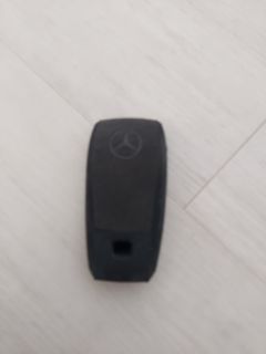 Mercedes Benz Pastel Leather Key Fob Cover (Model B) – T-Carbon