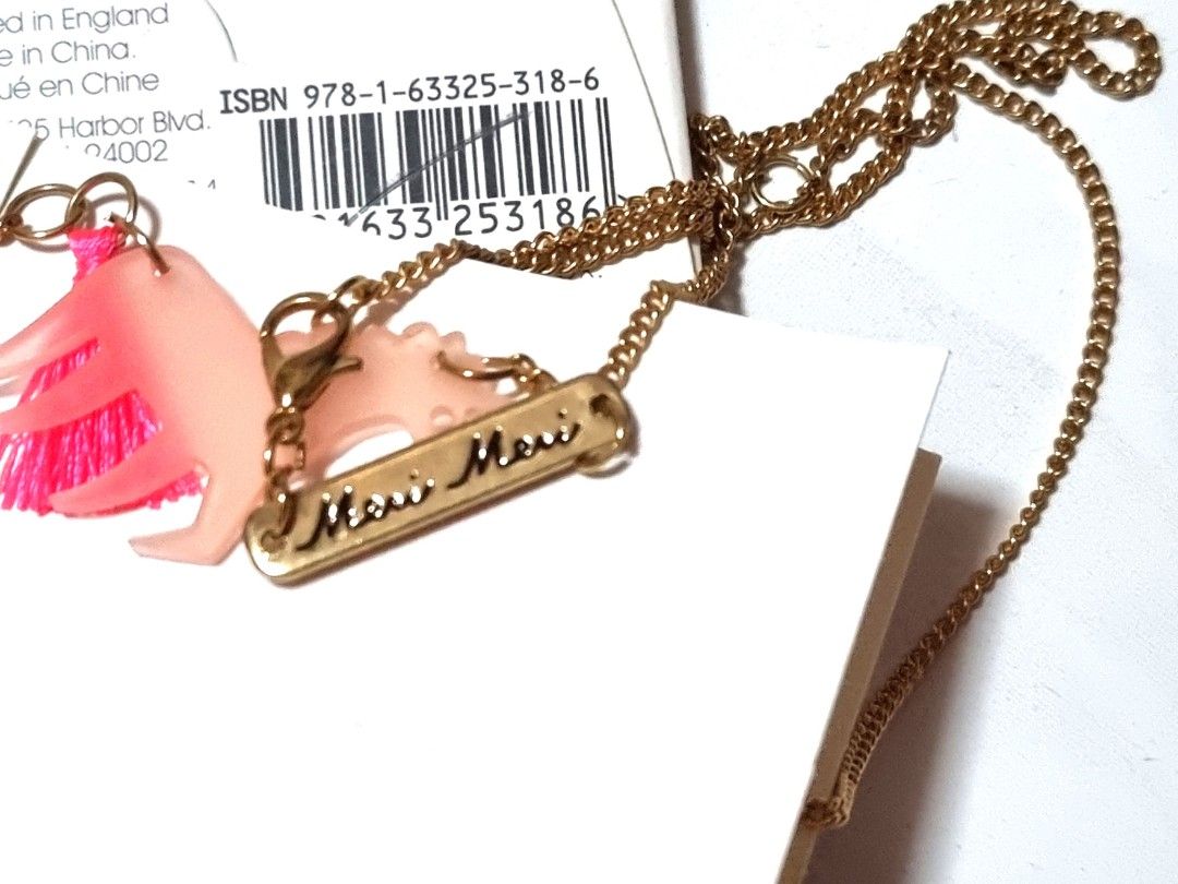 Meri meri unicorn necklace discount