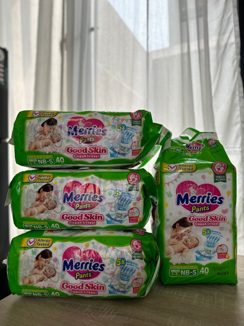 Merries NB-S, Bayi & Anak, Perawatan & Makanan Anak di Carousell