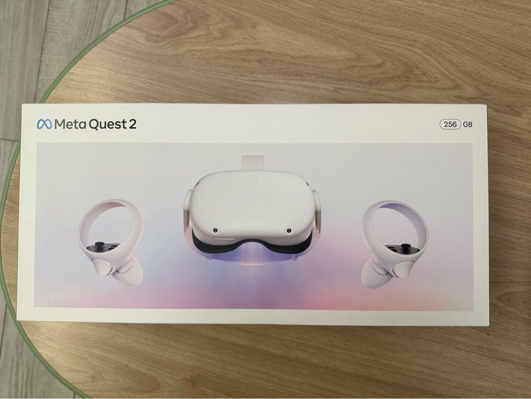 Meta Quest 2 256GB, 電子遊戲, 遊戲機配件, VR 虛擬實境- Carousell