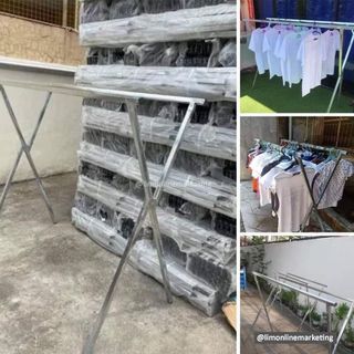 Metal Laundry Cloth Hanger Multipurpose Drying Rack