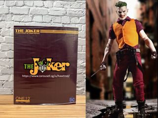 In hand] Boyfoo Mix Max 1/12 scale Skinny Bodies for Mezco (Joker size),  Hobbies & Toys, Toys & Games on Carousell