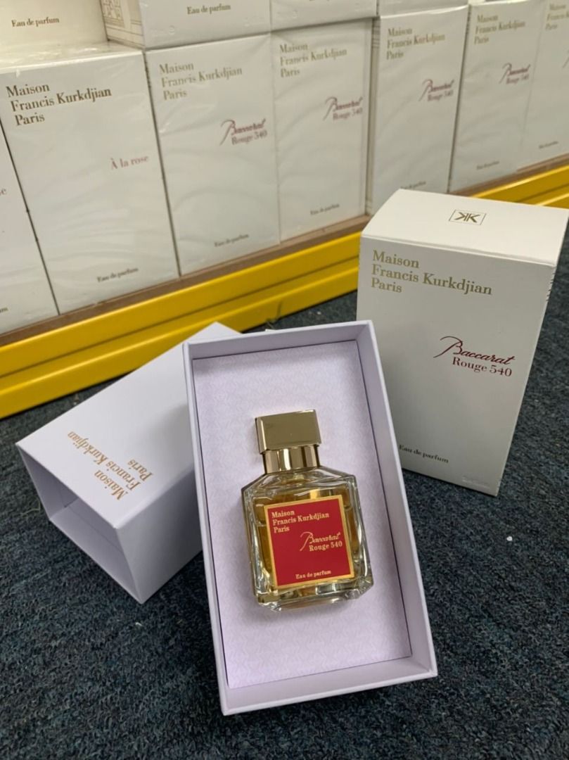 Mfk baccarat rouge 540 70ml top