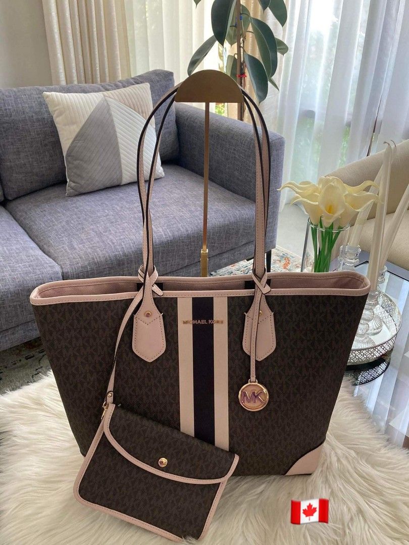 Michael kors large eva tote best sale