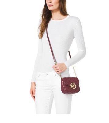 Michael kors fulton logo crossbody online