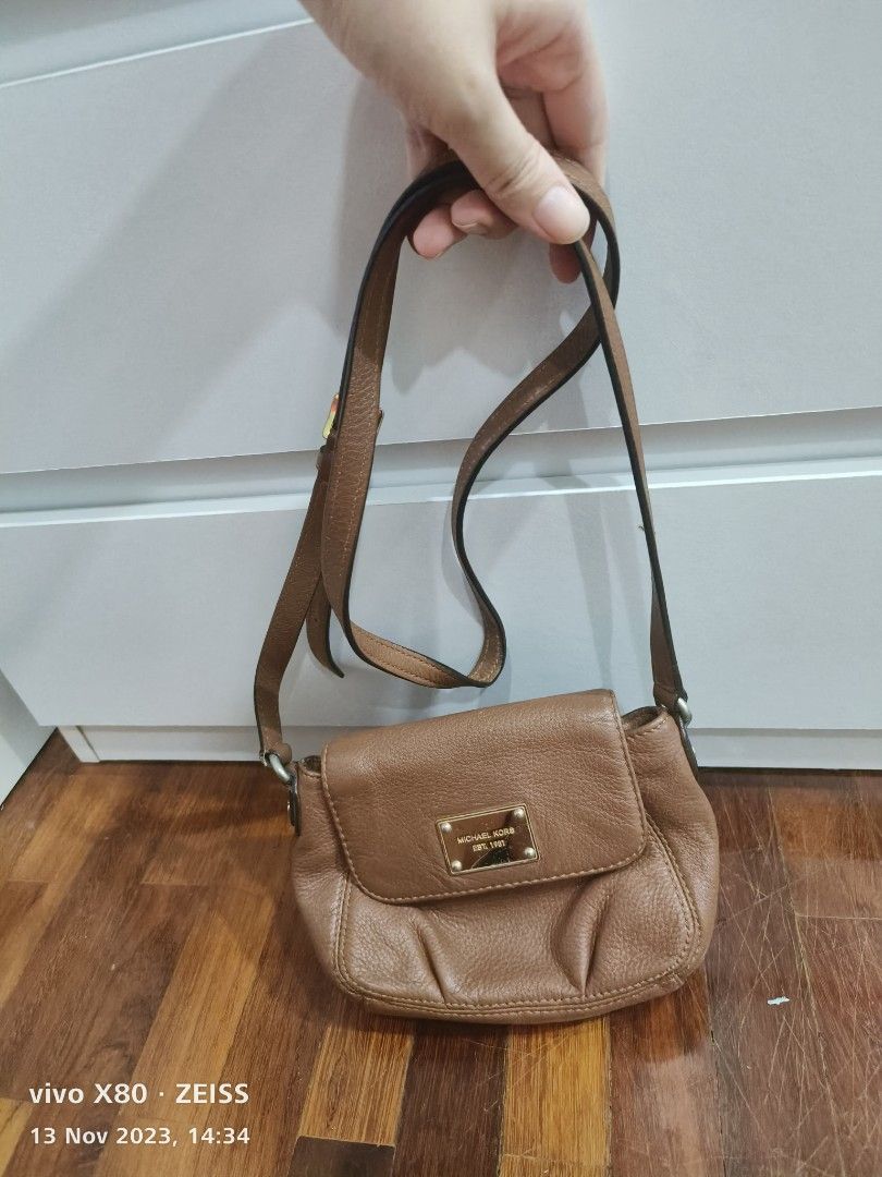 Is mk real shop leather