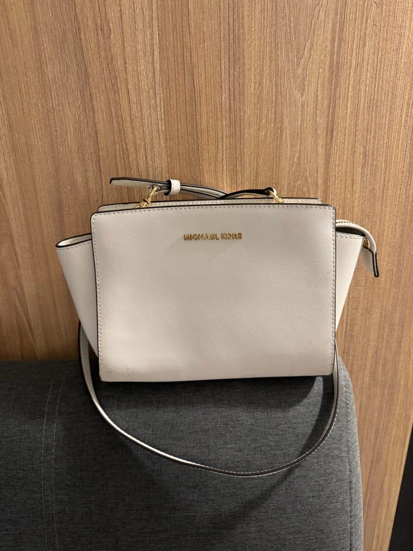Michael kors sales selma white