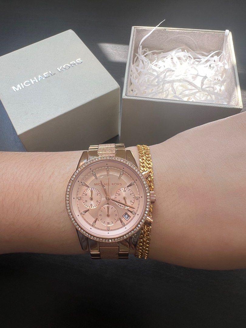 Michael Kors Women Watch Women s Fashion Watches Accessories