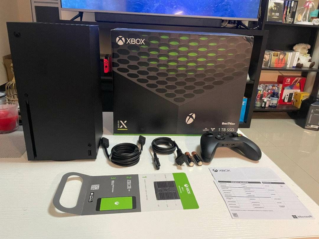 全新大特價）Microsoft Xbox Series X 遊戲主機100%保證原廠原封箱原