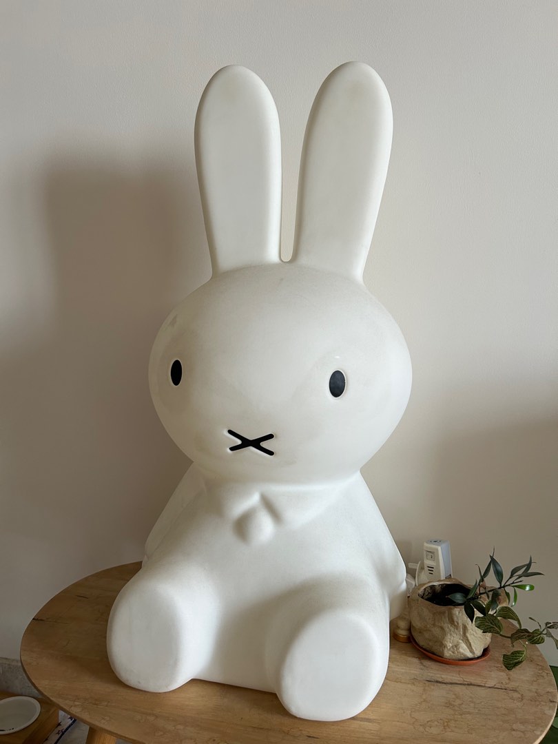Miffy big lamp, Furniture & Home Living, Lighting & Fans, Lighting on