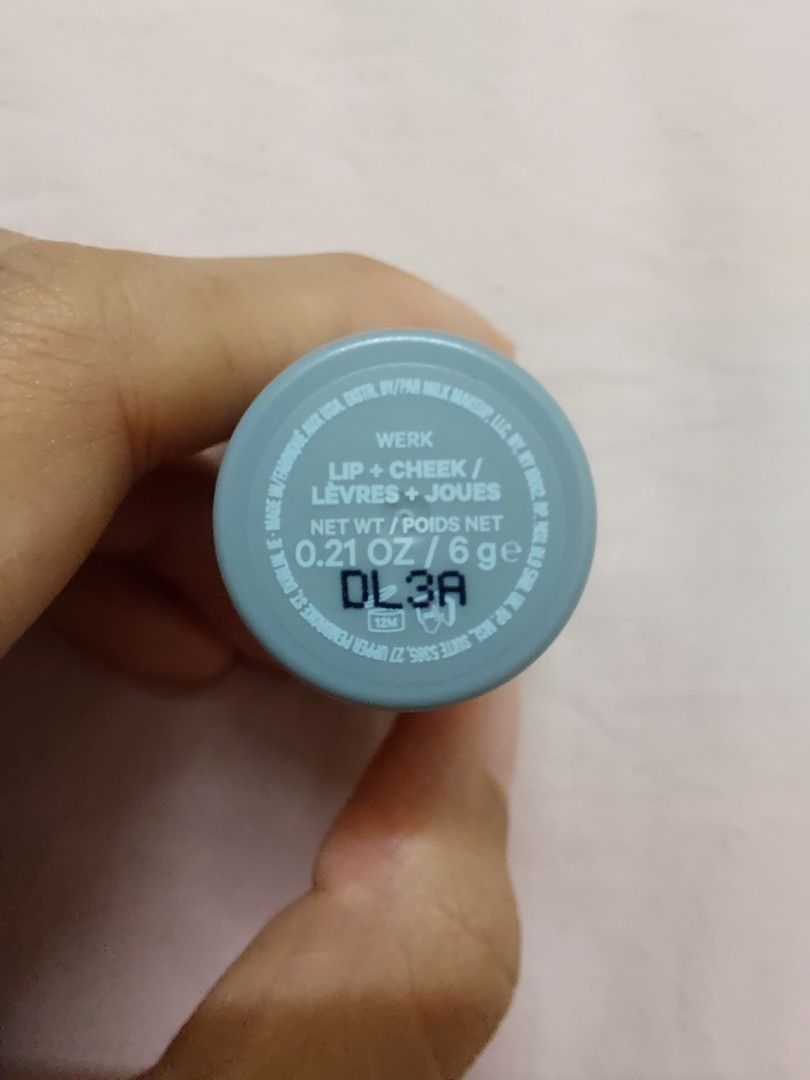 Milk Makeup Lip+Cheek Cream Blush Stick WERK FULL SIZE RM55 milkmakeup